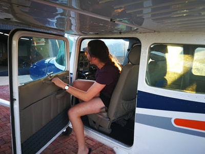 First Solo - Private Pilot Licence - South Africa