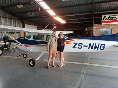 First Solo - Private Pilot Licence - South Africa