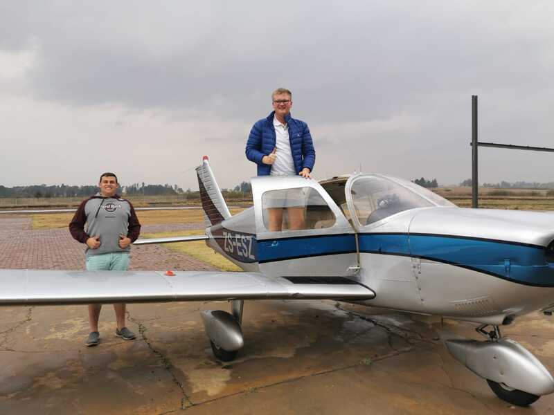 Pilot Lisense, South Africa